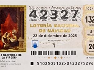 42327 Lotería Las Fuentes 2025 Hiberus
