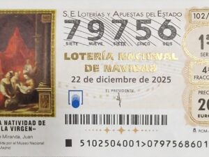 79756 Lotería Las Fuentes 2025 Sport Hub